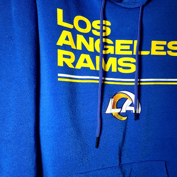 NFL Team Apparel Royal Blue Hoodie - Picture 5 of 8